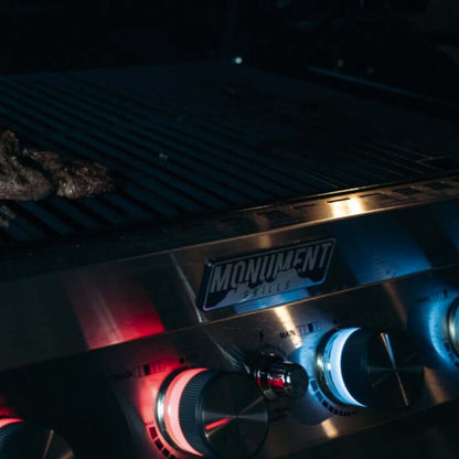 Monument Denali 605 | Stainless Steel Smart Tech Natural/Propane Gas Grill