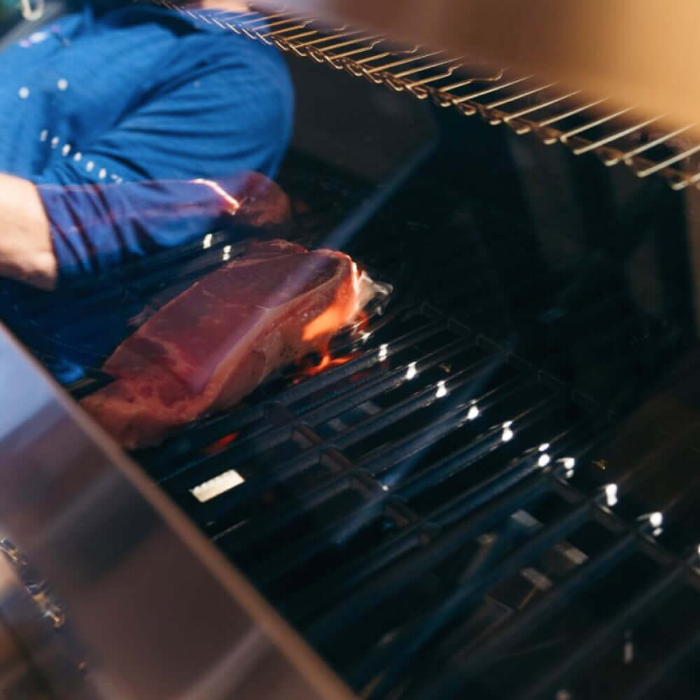 Monument Denali 605 | Stainless Steel Smart Tech Natural/Propane Gas Grill