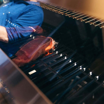 Monument Denali 605 | Stainless Steel Smart Tech Natural/Propane Gas Grill