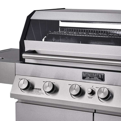 Monument Denali 605 | Stainless Steel Smart Tech Natural/Propane Gas Grill