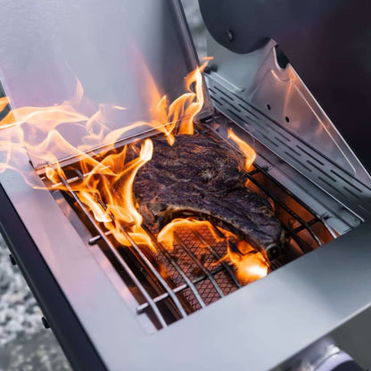 Monument Denali 605 Pro | Stainless Smart Propane Gas Grill