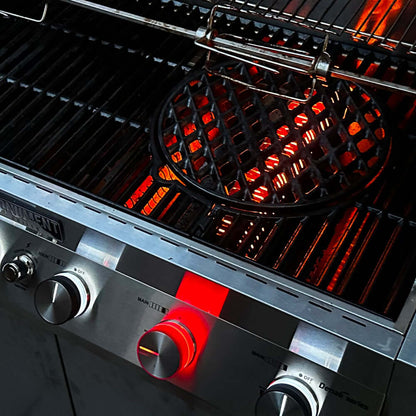 Monument Denali 605 Pro | Stainless Smart Propane Gas Grill