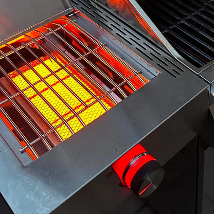 Monument Denali 605 Pro | Stainless Smart Propane Gas Grill