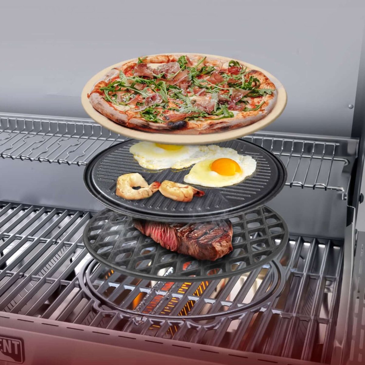 Monument Denali 605 Pro | Stainless Smart Propane Gas Grill