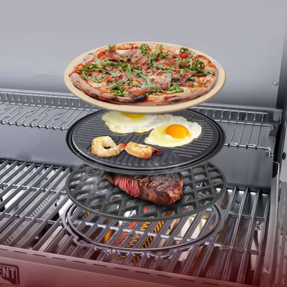 Monument Denali 605 Pro | Stainless Smart Propane Gas Grill