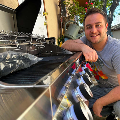 Monument Denali 605 Pro | Stainless Smart Propane Gas Grill