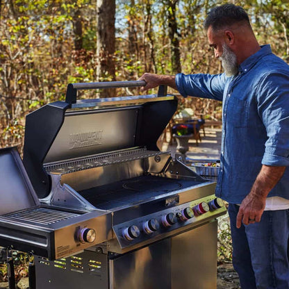 Monument Denali 605 Pro | Stainless Smart Propane Gas Grill