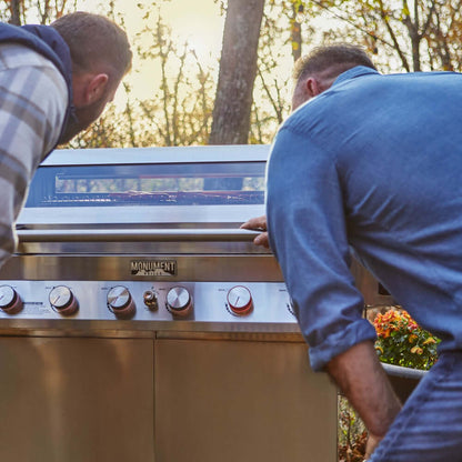 Monument Denali 605 Pro | Stainless Smart Propane Gas Grill