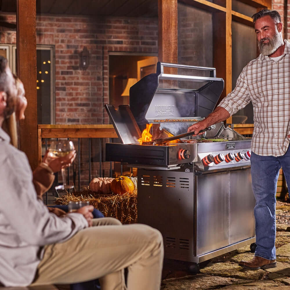 Monument Denali 605 Pro | Stainless Smart Propane Gas Grill