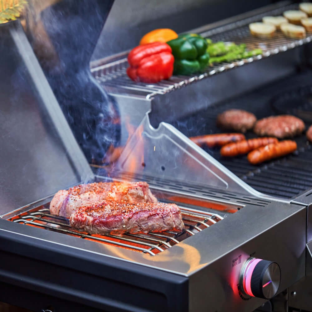 Monument Denali 605 Pro | Stainless Smart Propane Gas Grill