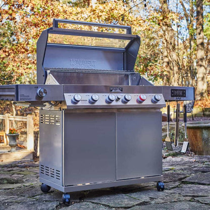 Monument Denali 605 Pro | Stainless Smart Propane Gas Grill