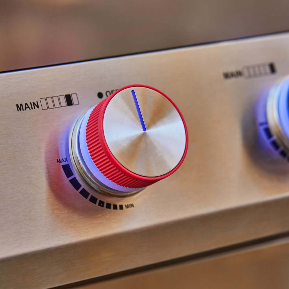 Monument Denali 605 Pro | Stainless Smart Propane Gas Grill