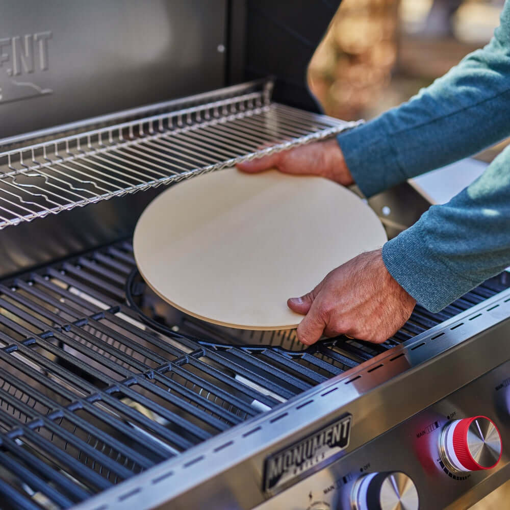 Monument Denali 605 Pro | Stainless Smart Propane Gas Grill