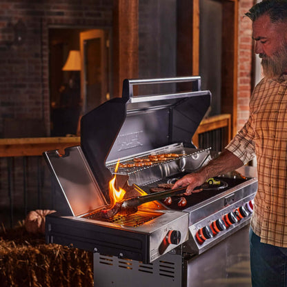 Monument Denali 605 Pro | Stainless Smart Propane Gas Grill