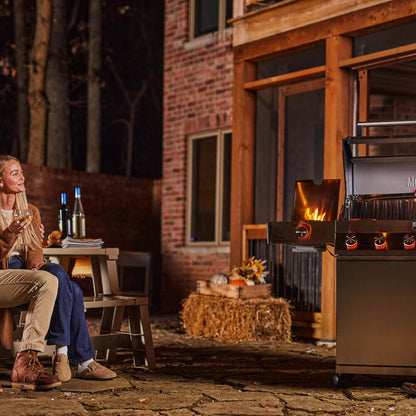 Monument Denali 605 Pro | Stainless Smart Propane Gas Grill