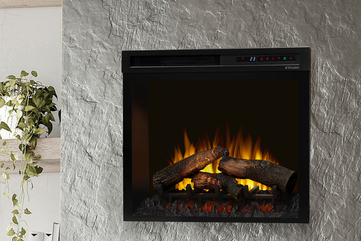 Dimplex Nova 28" Multi-Fire XHD Plug-in Electric Firebox - Logs