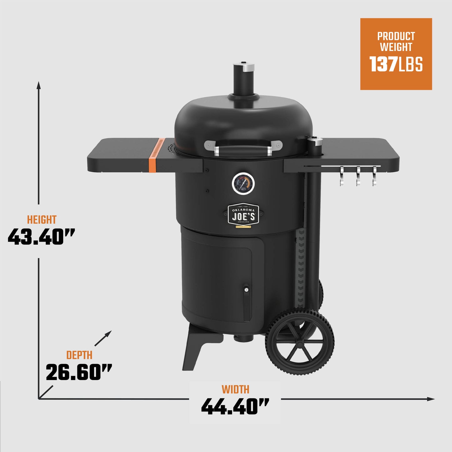 Oklahoma Joe's Bronco Drum Smoker & Grill