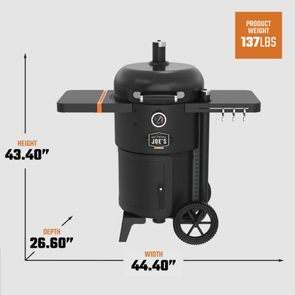 Oklahoma Joe's Bronco Drum Smoker & Grill