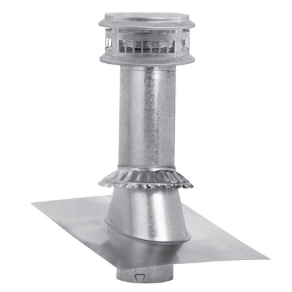 DuraVent | Roof Top Term Kit Round Type B Gas Vent 3"-6" Inner Diameter