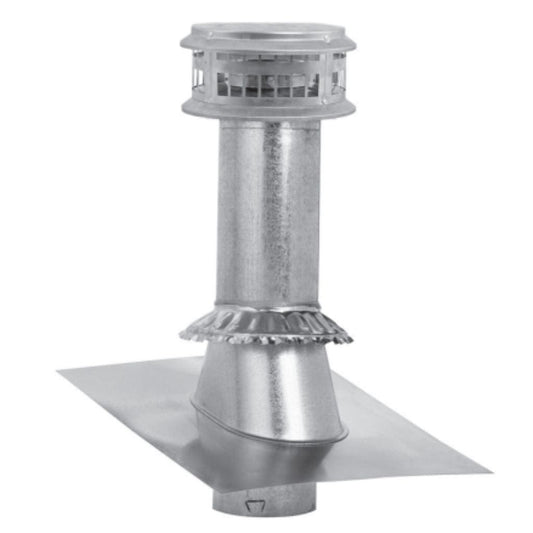 DuraVent | Roof Top Term Kit Round Type B Gas Vent 3"-6" Inner Diameter
