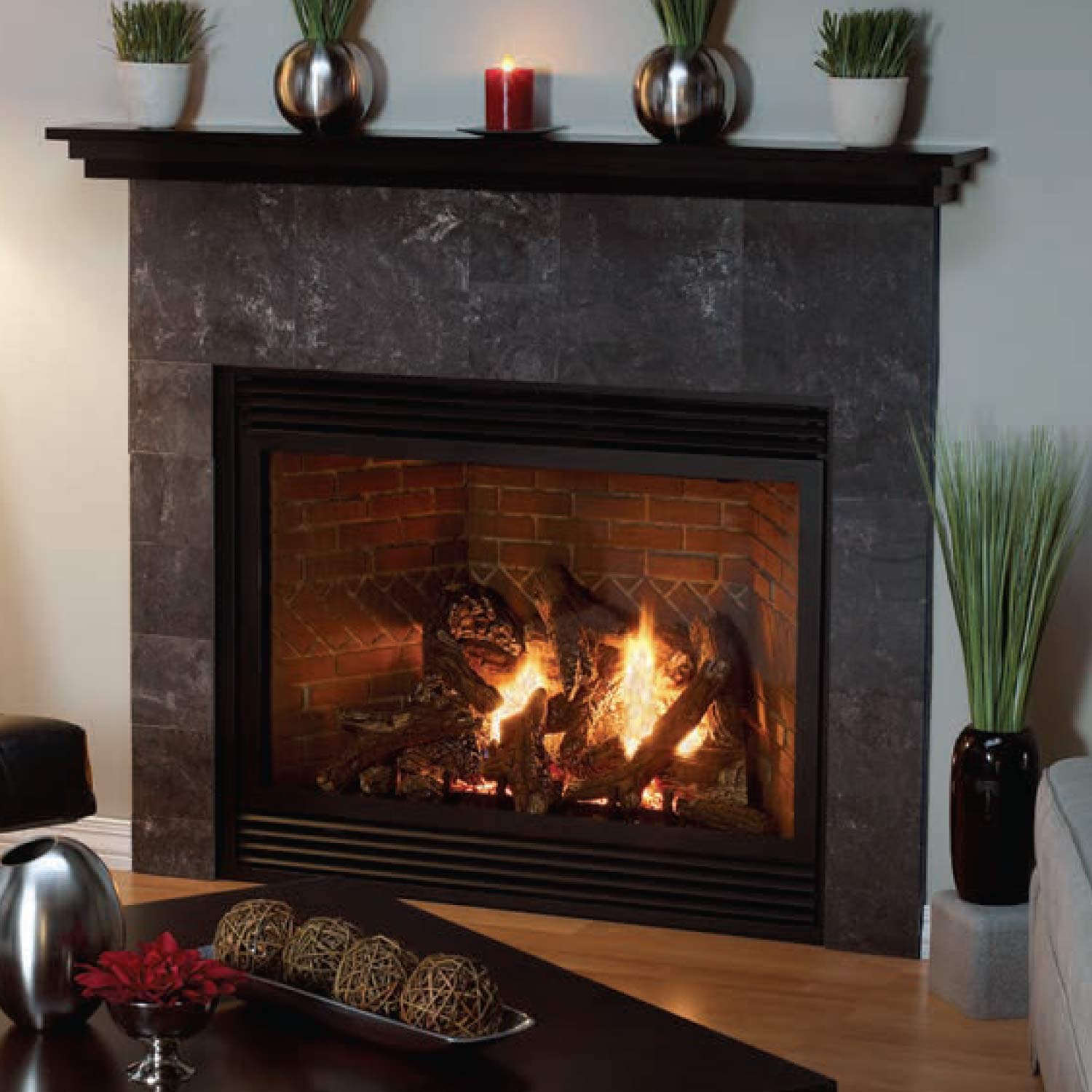 Empire 42 Inch Tahoe Direct Vent Luxury Gas Fireplace - DVX42FP