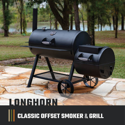 Oklahoma Joe's Longhorn Classic Offset Smoker & Grill
