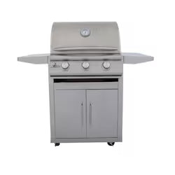 Blaze BCM 25" 3-Burner Fresstanding Gas Grill