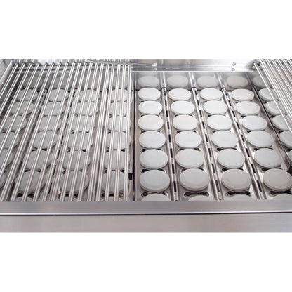 PGS 84-Piece Moon Rock Set for Gas Grills