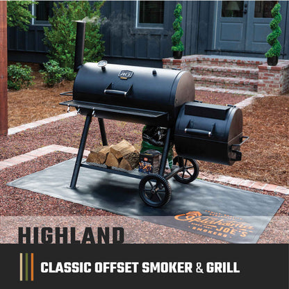 Oklahoma Joe's Highland Classic Offset Smoker & Grill