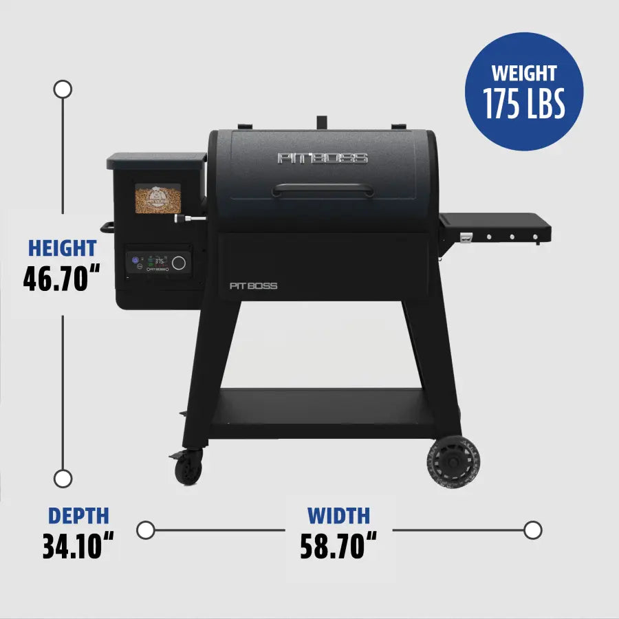 Pit Boss Navigator 850 Connected Pellet Grill - PB850M