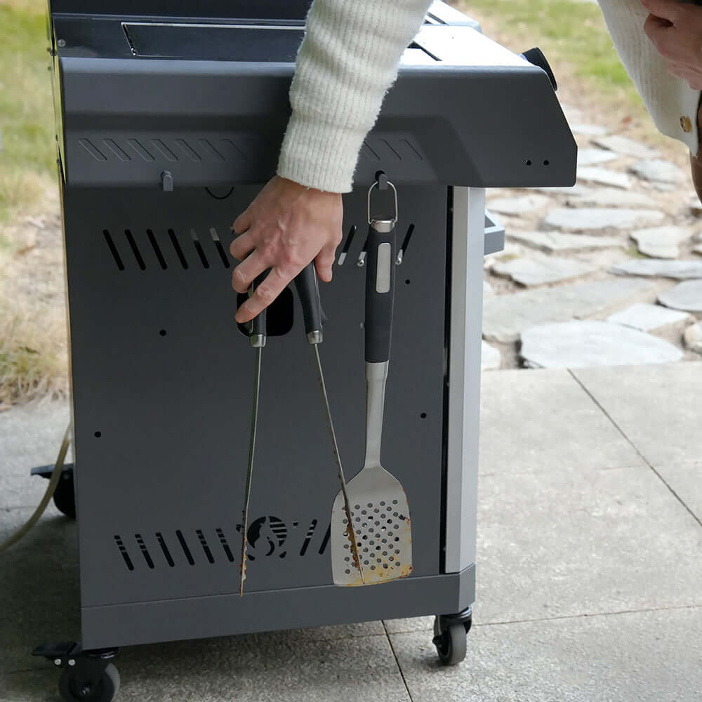 Monument Eminence 405 | Clearview® Smart Stainless Gas Grill
