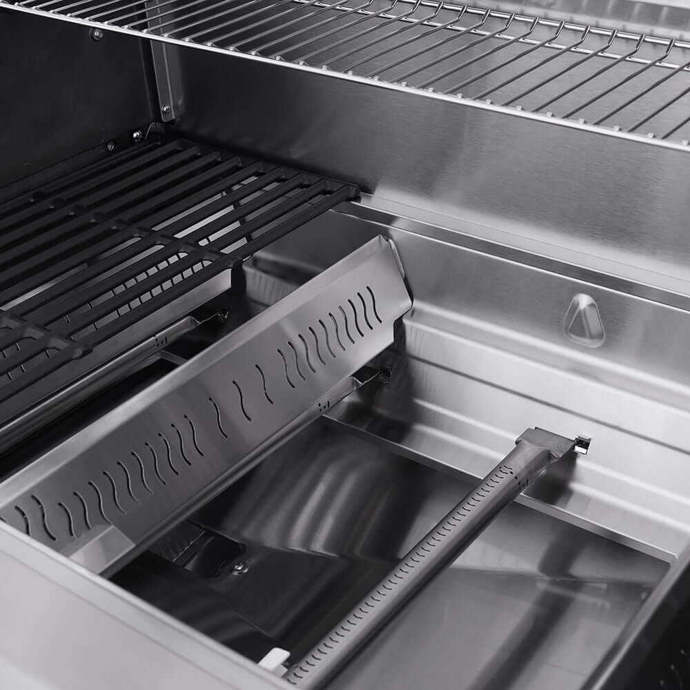 Monument Eminence 405 | Clearview® Smart Stainless Gas Grill