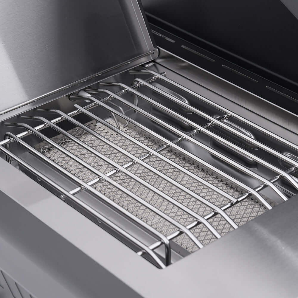 Monument Eminence 405 | Clearview® Smart Stainless Gas Grill