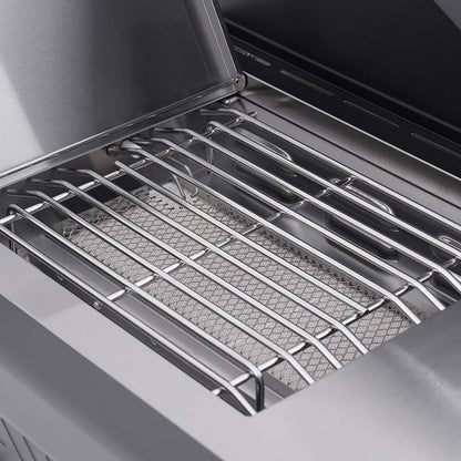 Monument Eminence 405 | Clearview® Smart Stainless Gas Grill