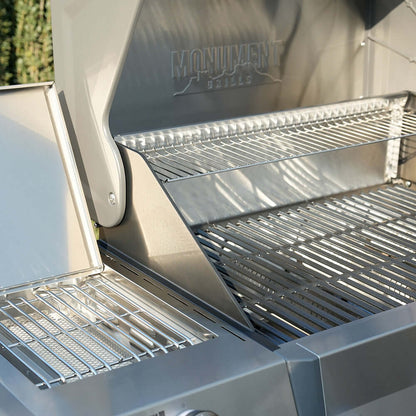 Monument Eminence 405 | Clearview® Smart Stainless Gas Grill