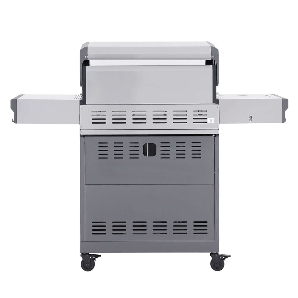Monument Eminence 405 | Clearview® Smart Stainless Gas Grill