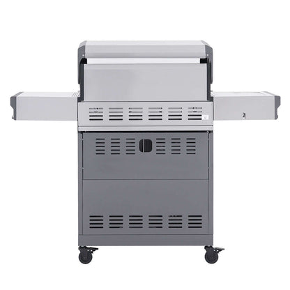 Monument Eminence 405 | Clearview® Smart Stainless Gas Grill