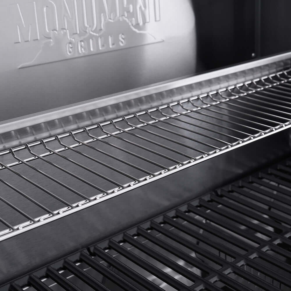 Monument Eminence 405 | Clearview® Smart Stainless Gas Grill