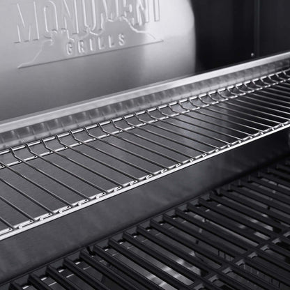 Monument Eminence 405 | Clearview® Smart Stainless Gas Grill