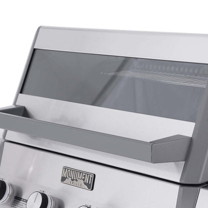 Monument Eminence 405 | Clearview® Smart Stainless Gas Grill