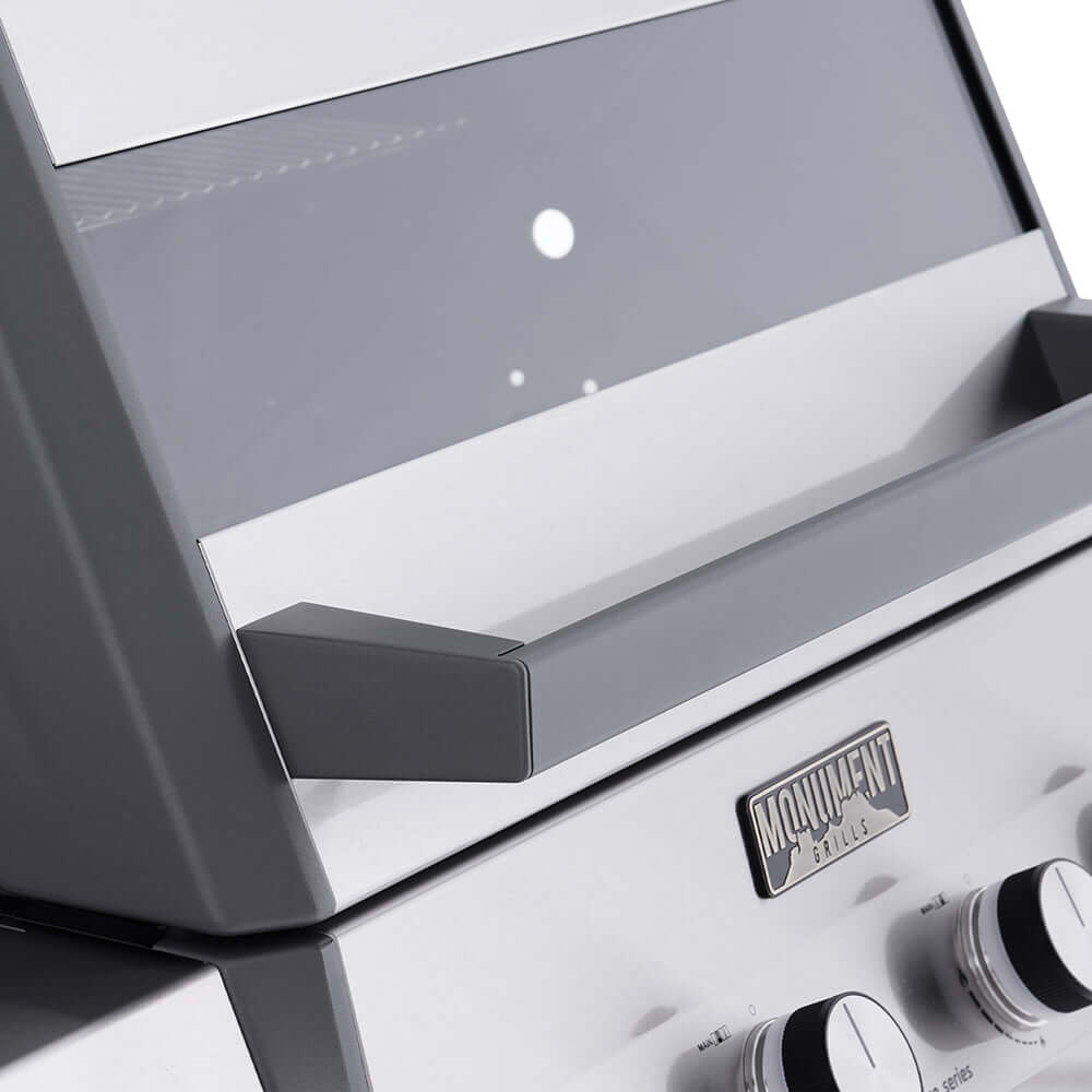Monument Eminence 405 | Clearview® Smart Stainless Gas Grill