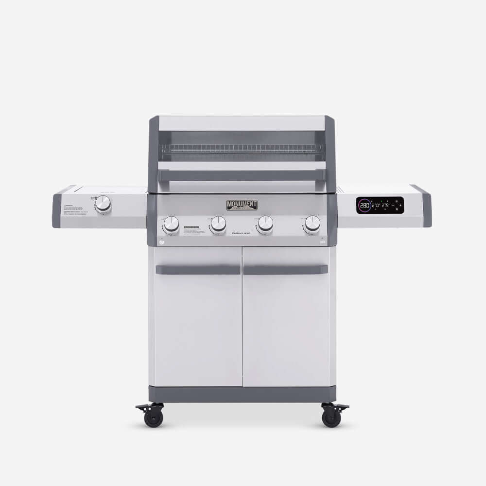 Monument Eminence 405 | Clearview® Smart Stainless Gas Grill