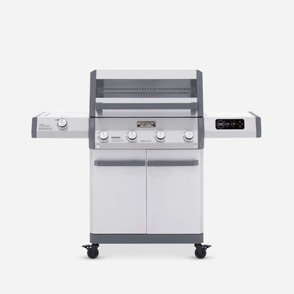 Monument Eminence 405 | Clearview® Smart Stainless Gas Grill