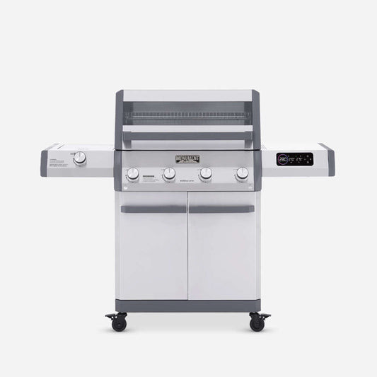 Monument Eminence 405 | Clearview® Smart Stainless Gas Grill