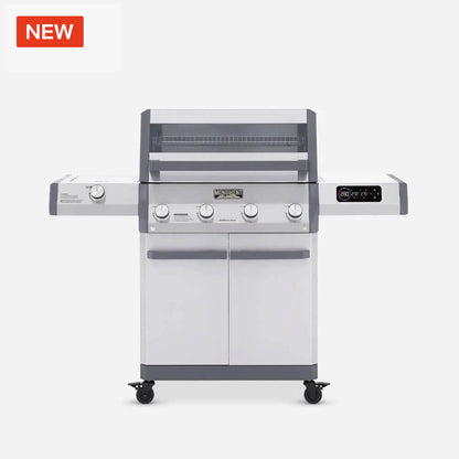 Monument Eminence 405 | Clearview® Smart Stainless Gas Grill