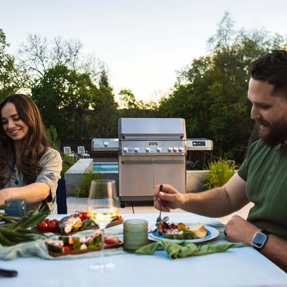 Monument Eminence 605 | Master Stainless Natural/Propane Gas Grill
