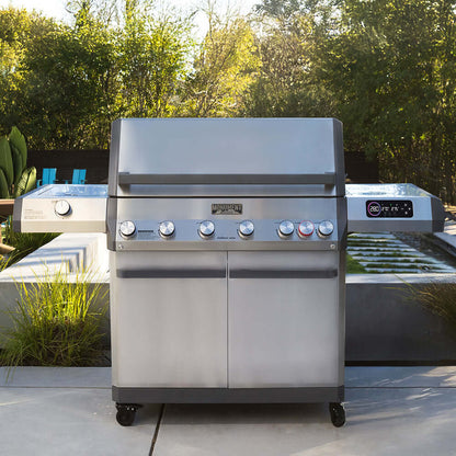 Monument Eminence 605 | Master Stainless Natural/Propane Gas Grill