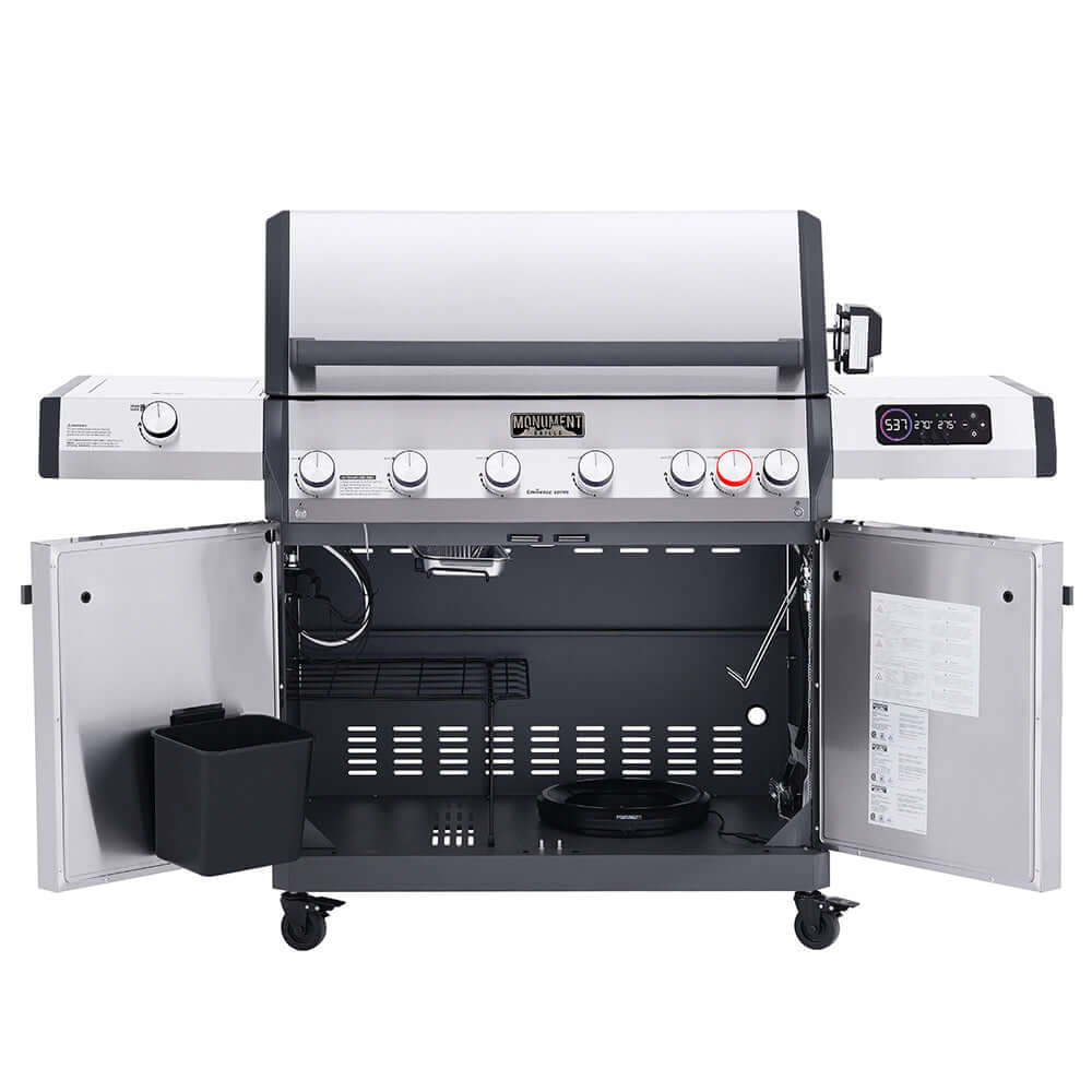 Monument Eminence 605 | Master Stainless Natural/Propane Gas Grill