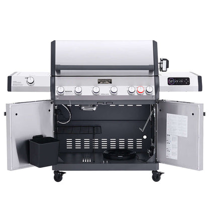 Monument Eminence 605 | Master Stainless Natural/Propane Gas Grill