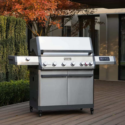 Monument Eminence 605 | Master Stainless Natural/Propane Gas Grill